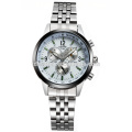 Skone 7145 stainless steel back water resistant quartz watches